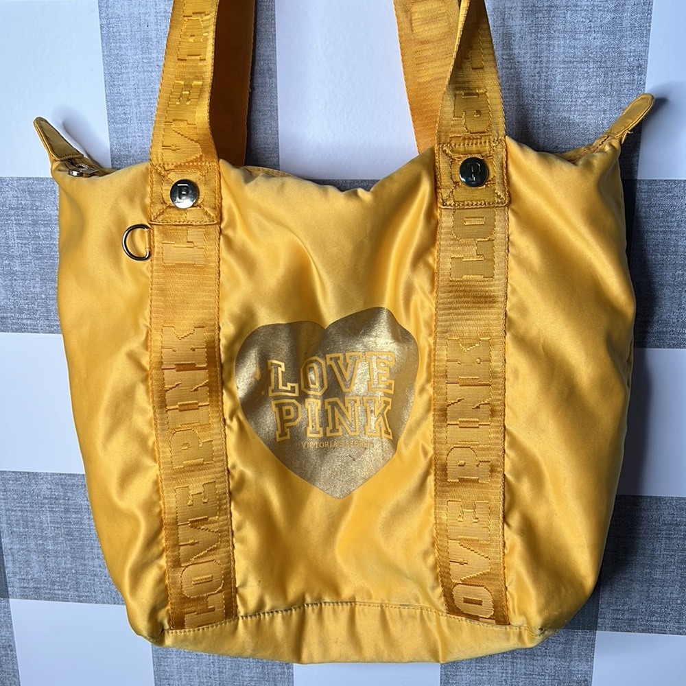 PINK V Secret Tote